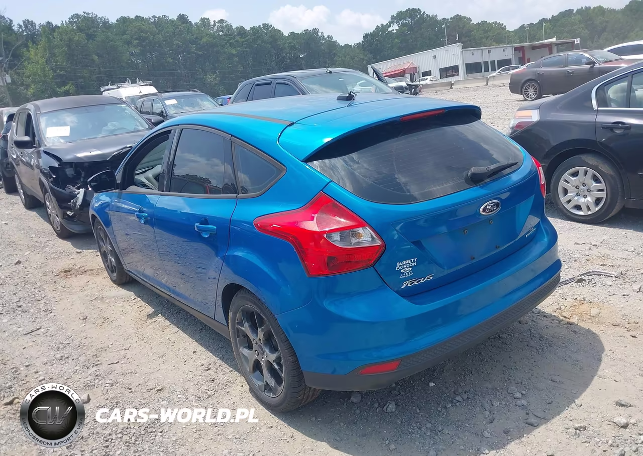 2014 Ford Focus Se VIN:1FADP3K24EL360154 - 3