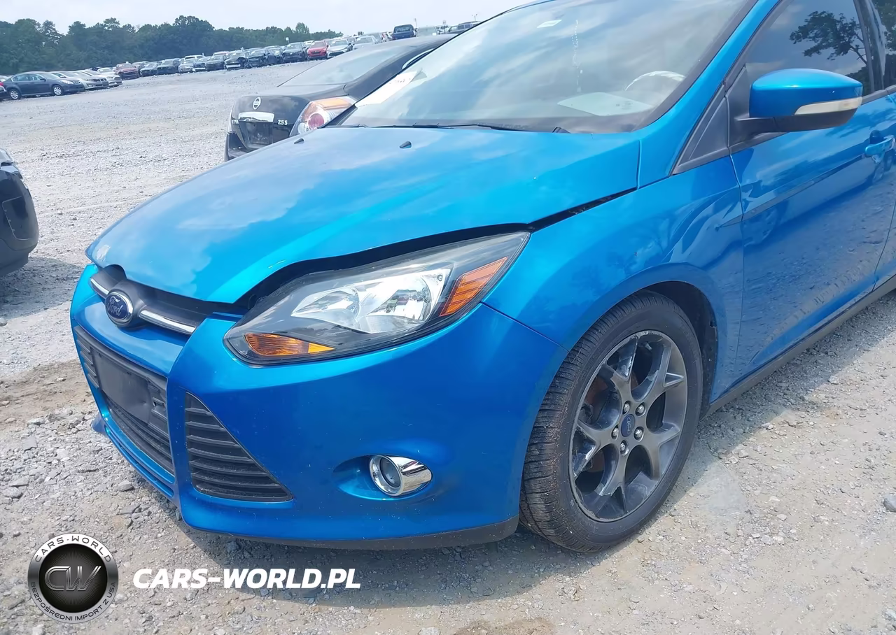 2014 Ford Focus Se VIN:1FADP3K24EL360154 - 6