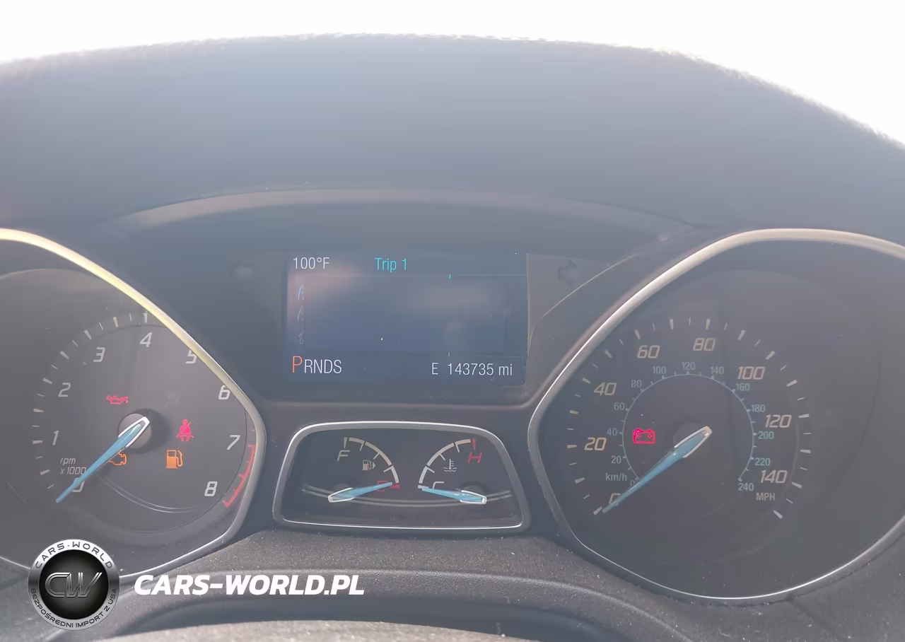 2014 Ford Focus Se VIN:1FADP3K24EL360154 - 7