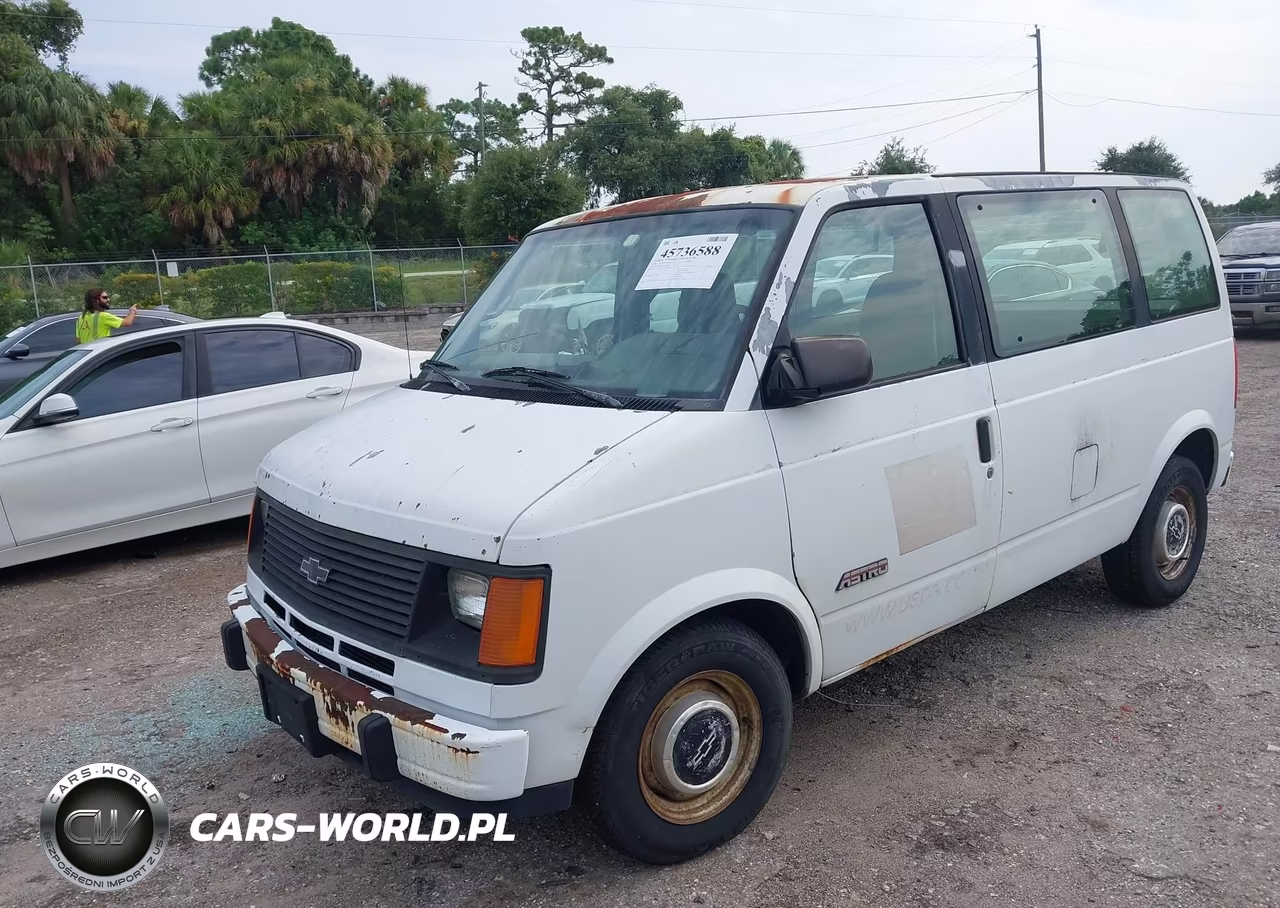 1994 Chevrolet Astro VIN:1GNDM15Z4RB224738 - 2