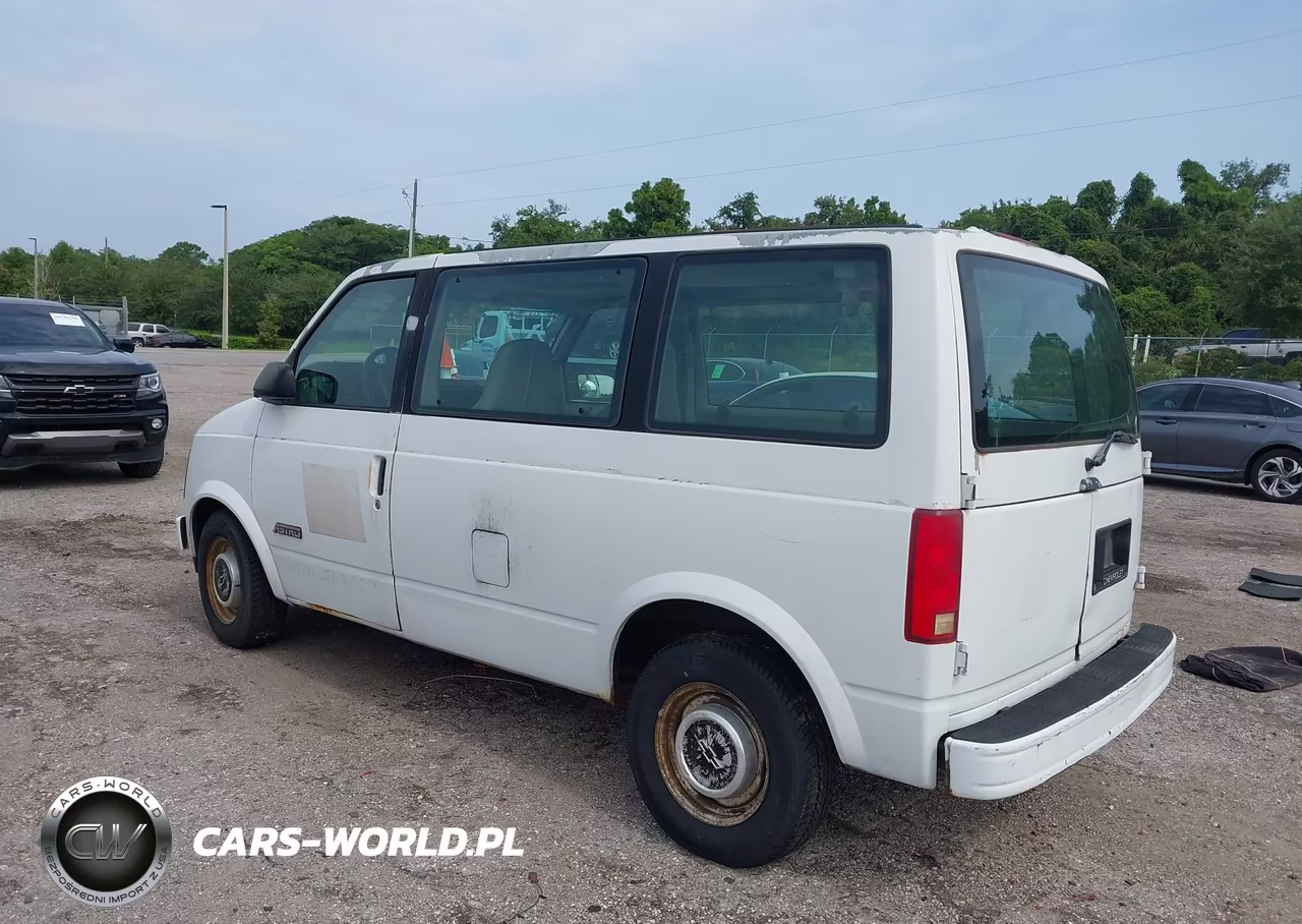 1994 Chevrolet Astro VIN:1GNDM15Z4RB224738 - 3