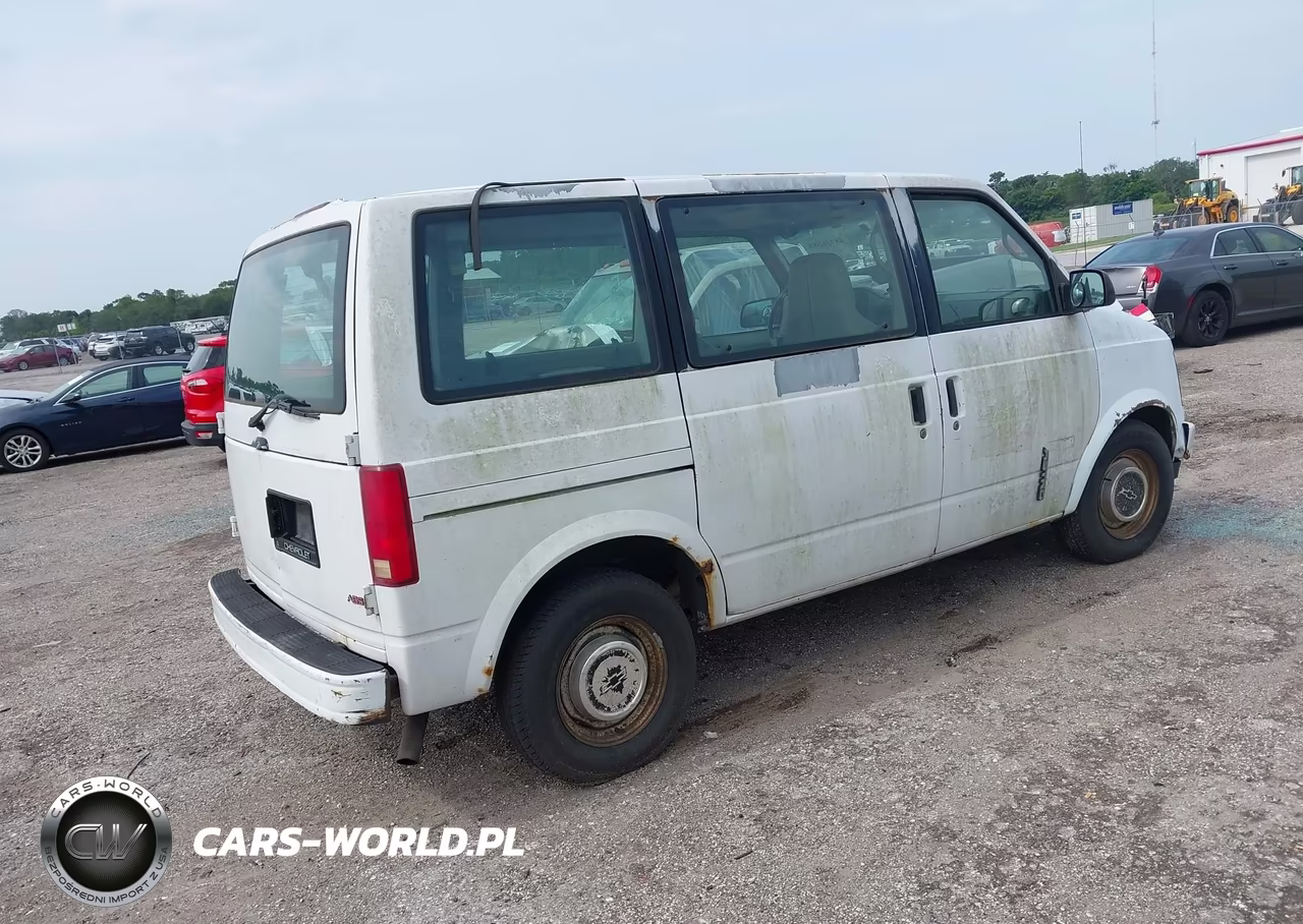1994 Chevrolet Astro VIN:1GNDM15Z4RB224738 - 4