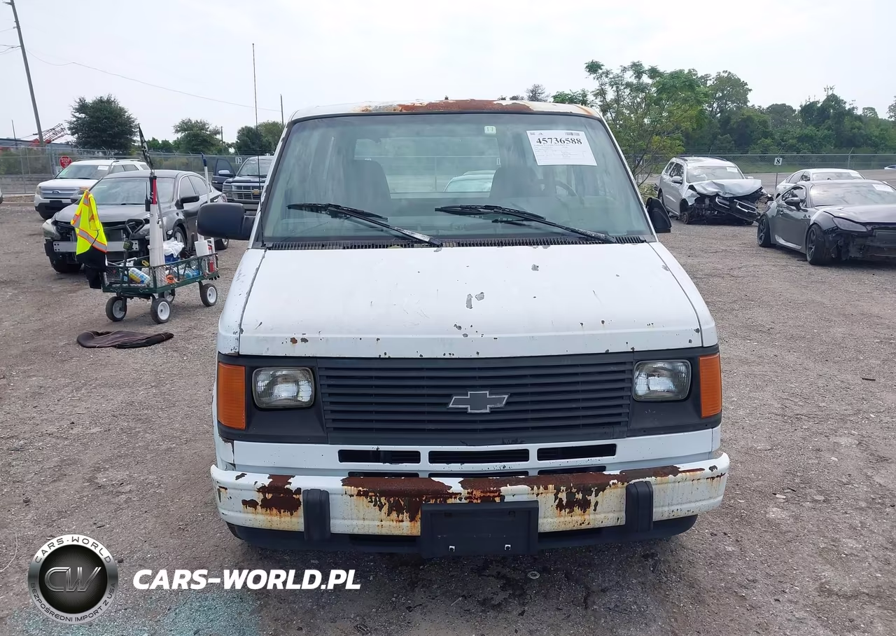 1994 Chevrolet Astro VIN:1GNDM15Z4RB224738 - 6