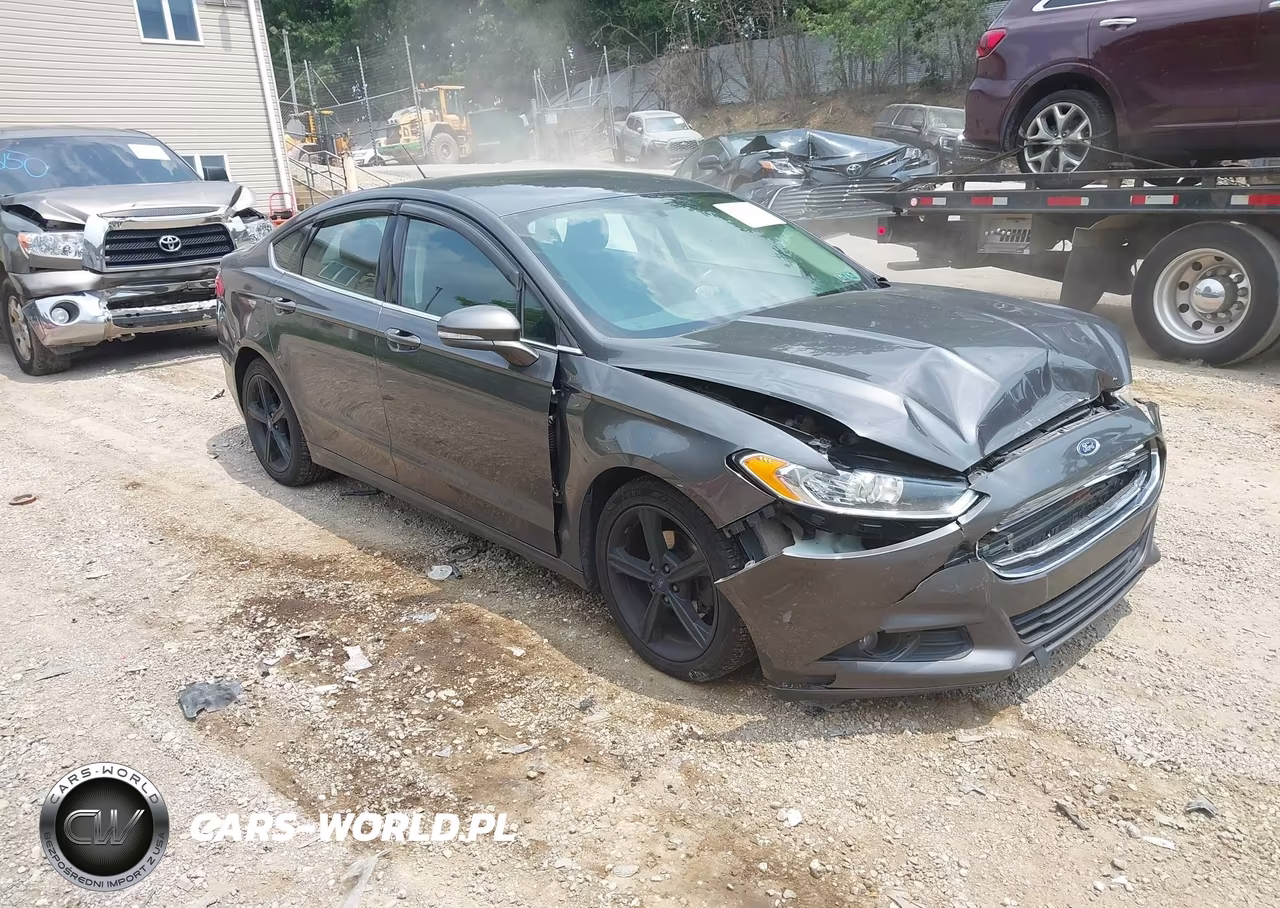 2016 Ford Fusion Se – zdjęcie 1 z 16