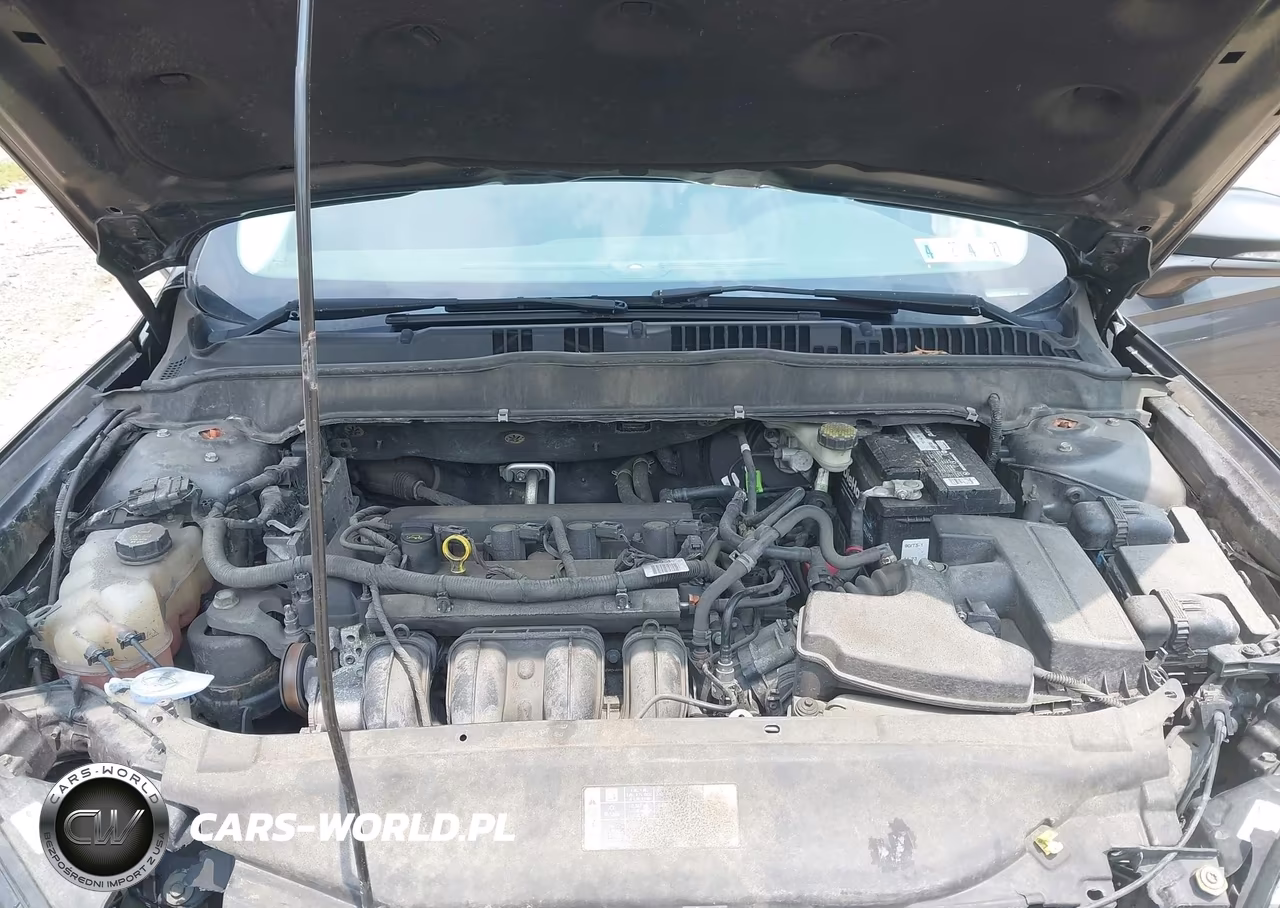 2016 Ford Fusion Se VIN:3FA6P0H78GR379496 - 10