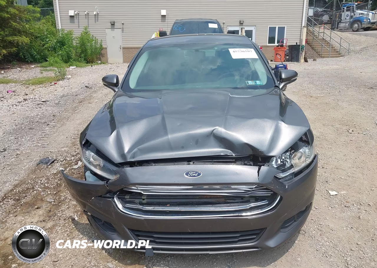 2016 Ford Fusion Se VIN:3FA6P0H78GR379496 - 12