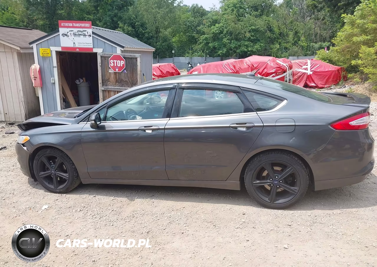 2016 Ford Fusion Se VIN:3FA6P0H78GR379496 - 14