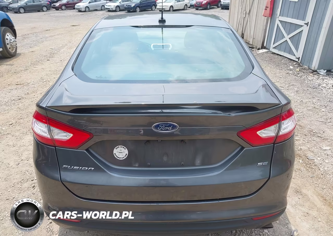 2016 Ford Fusion Se VIN:3FA6P0H78GR379496 - 16