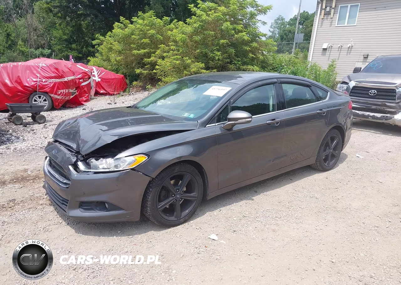 2016 Ford Fusion Se VIN:3FA6P0H78GR379496 - 2