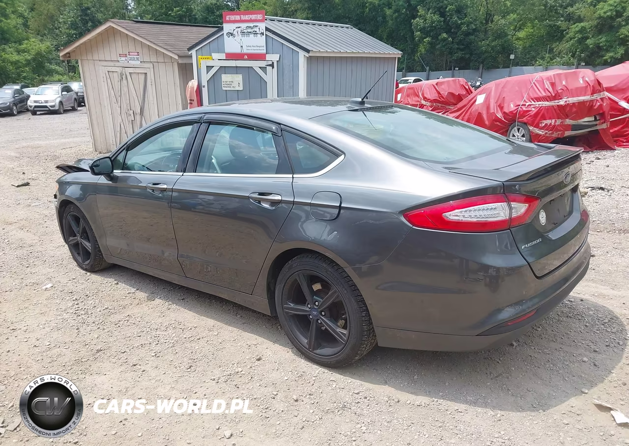 2016 Ford Fusion Se VIN:3FA6P0H78GR379496 - 3