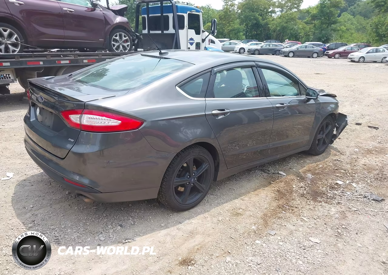 2016 Ford Fusion Se VIN:3FA6P0H78GR379496 - 4