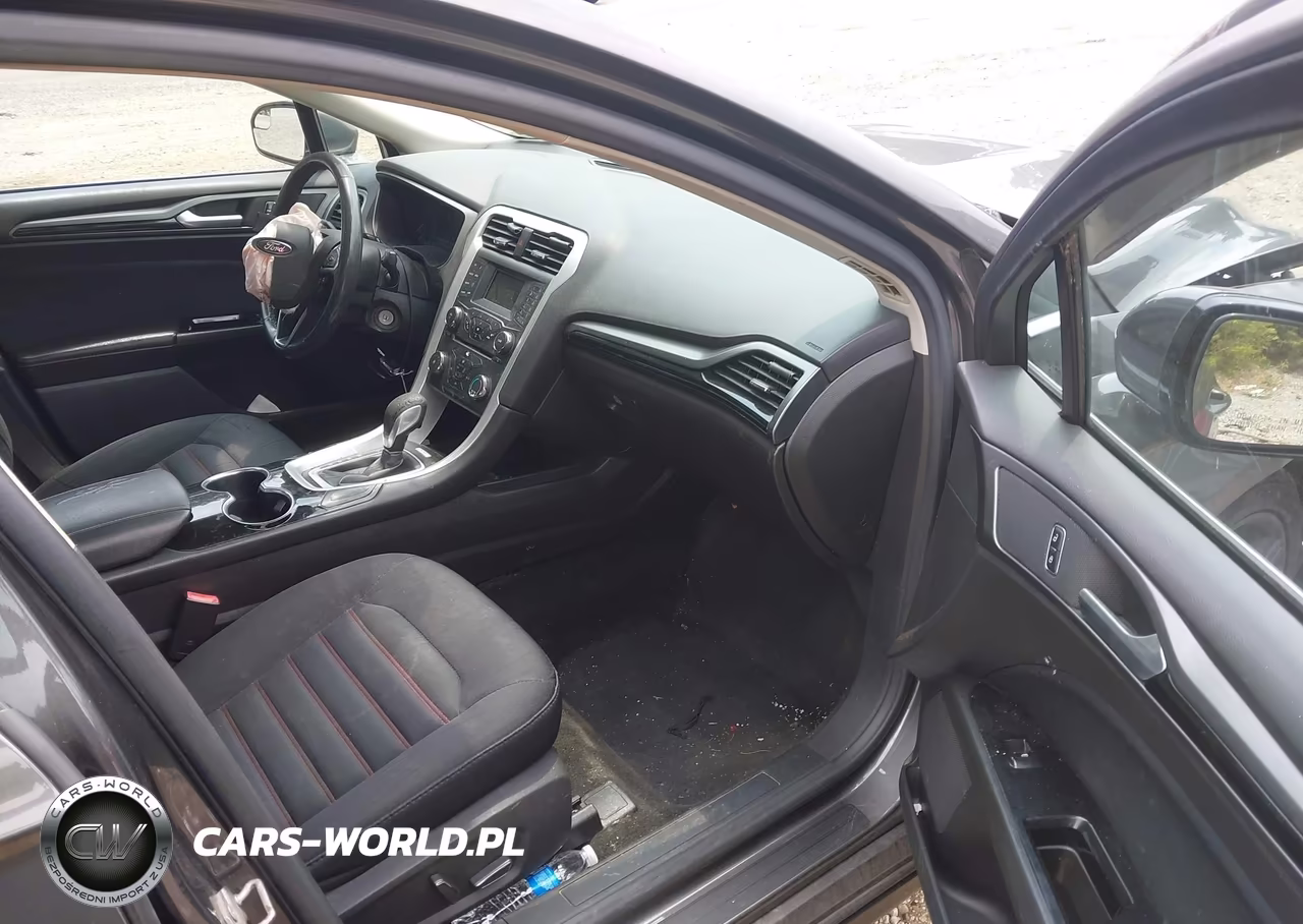 2016 Ford Fusion Se VIN:3FA6P0H78GR379496 - 5