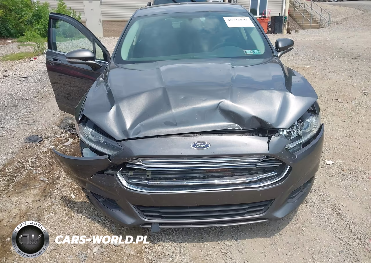 2016 Ford Fusion Se VIN:3FA6P0H78GR379496 - 6
