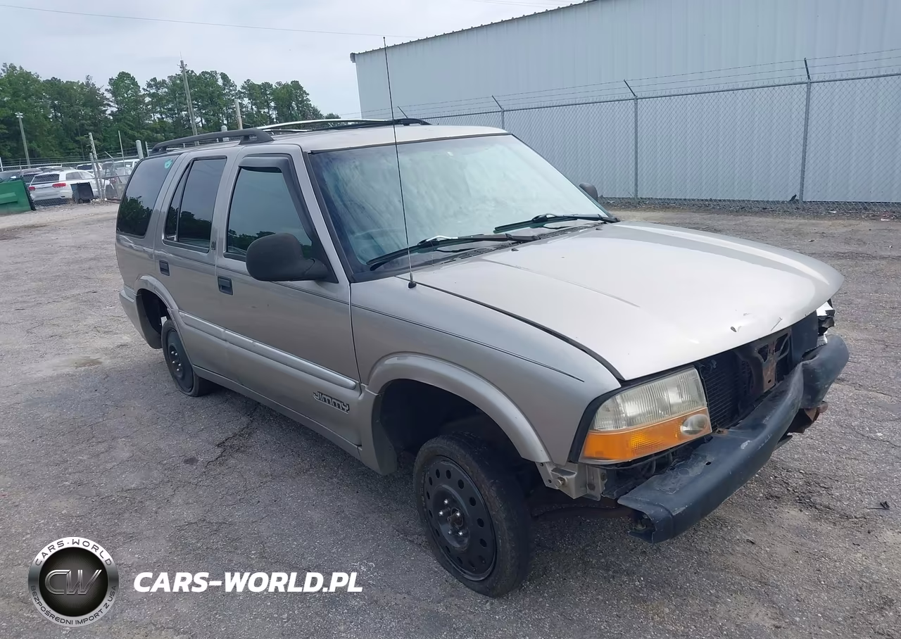 1998 GMC Jimmy Slt