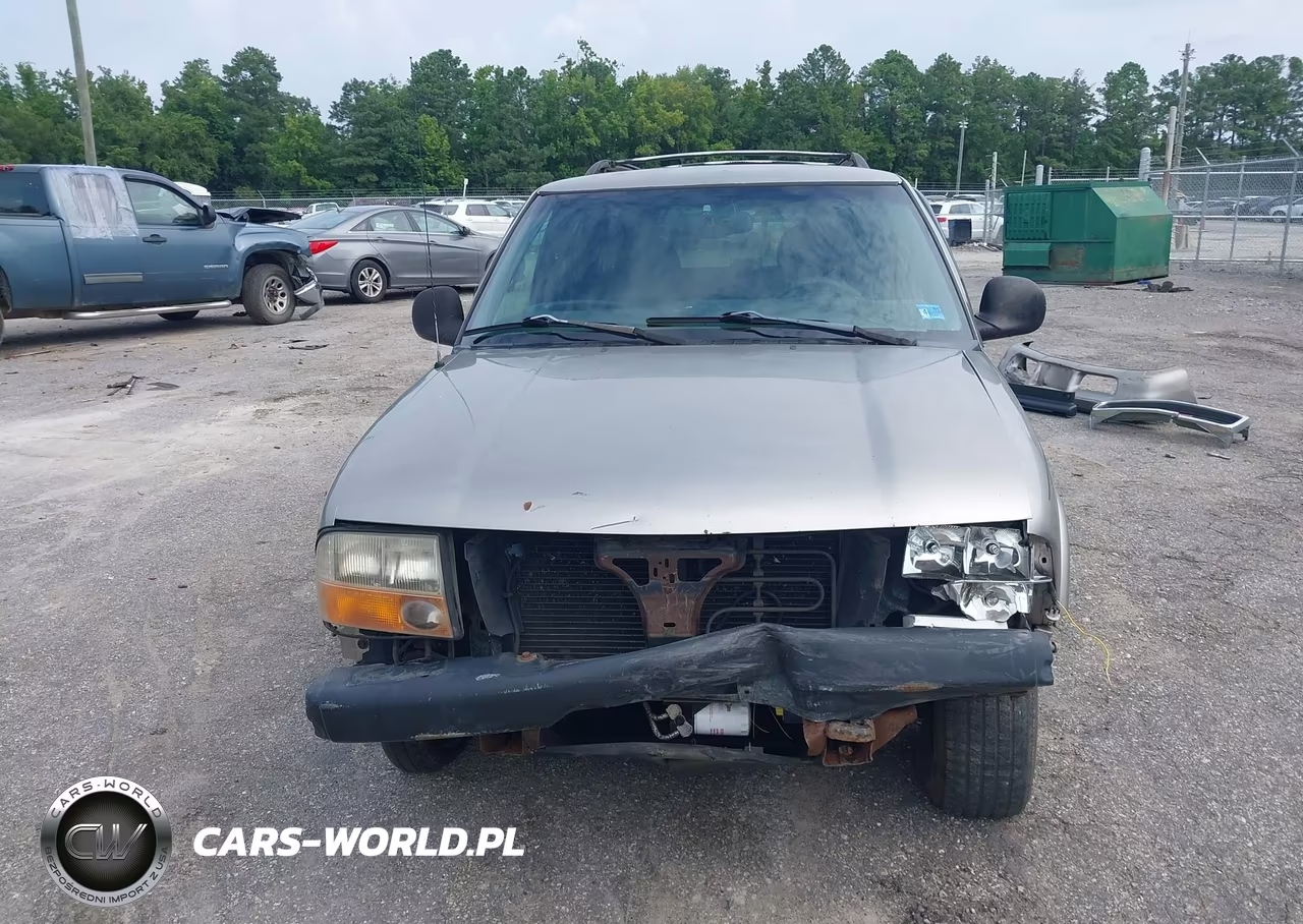1998 GMC Jimmy Slt VIN:1GKDT13W1W2571657 - 13