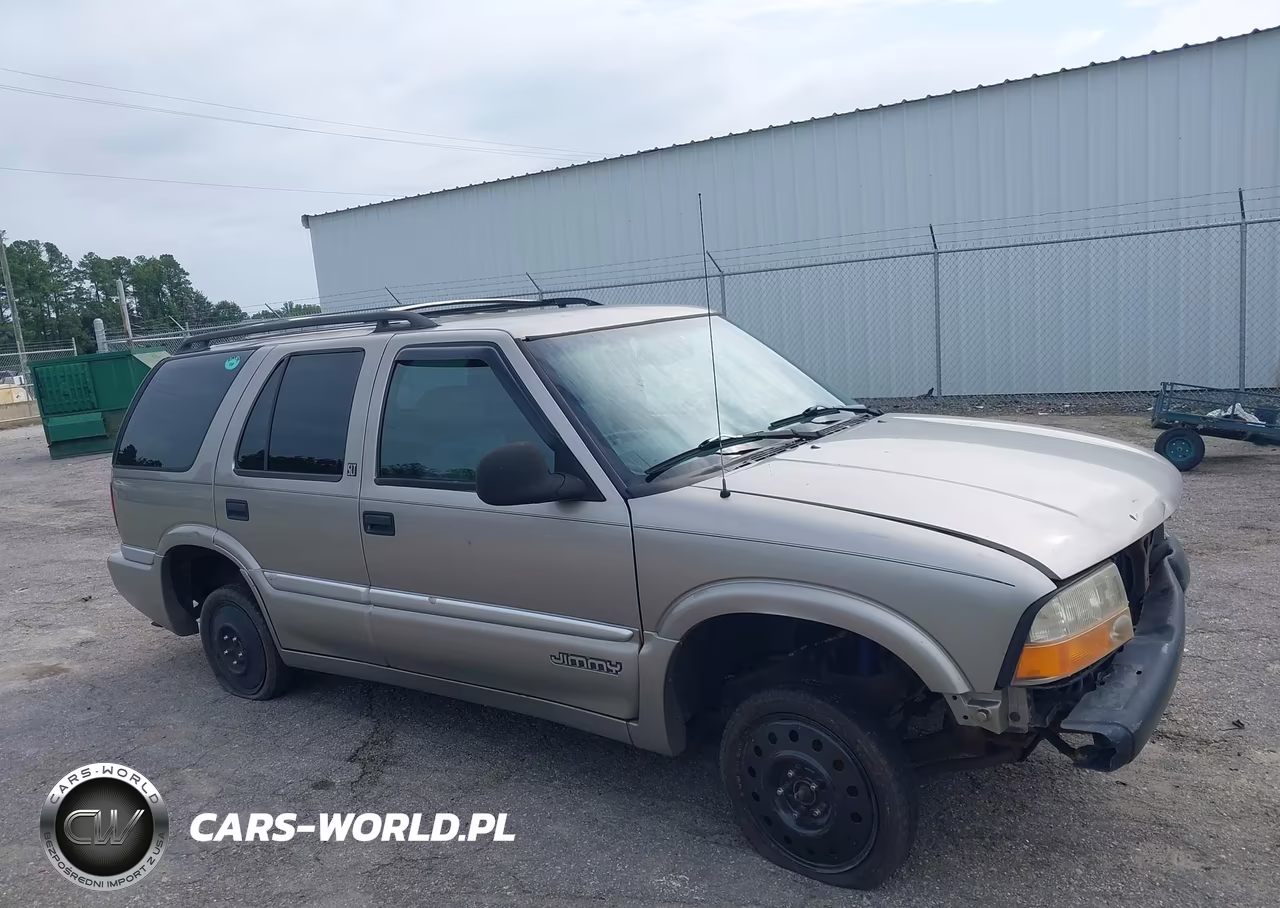 1998 GMC Jimmy Slt VIN:1GKDT13W1W2571657 - 14