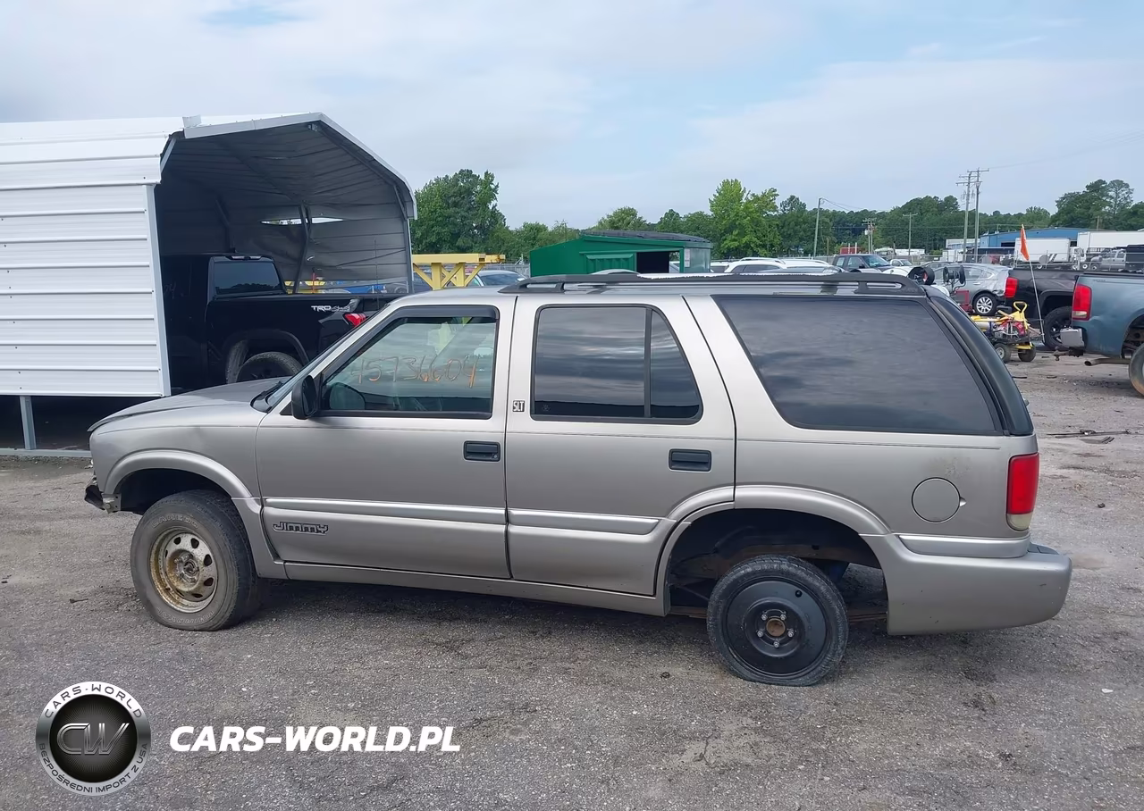 1998 GMC Jimmy Slt VIN:1GKDT13W1W2571657 - 15