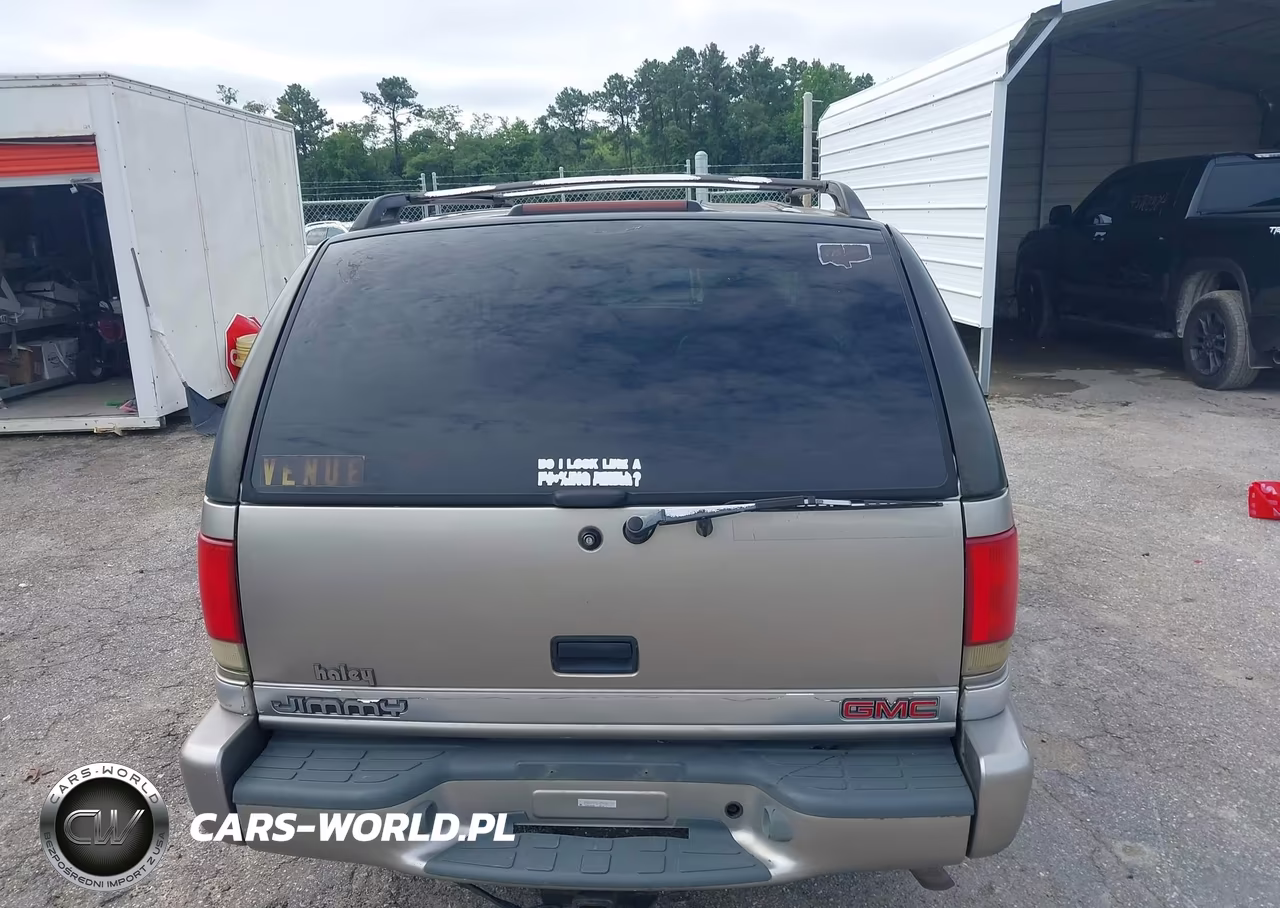1998 GMC Jimmy Slt VIN:1GKDT13W1W2571657 - 17