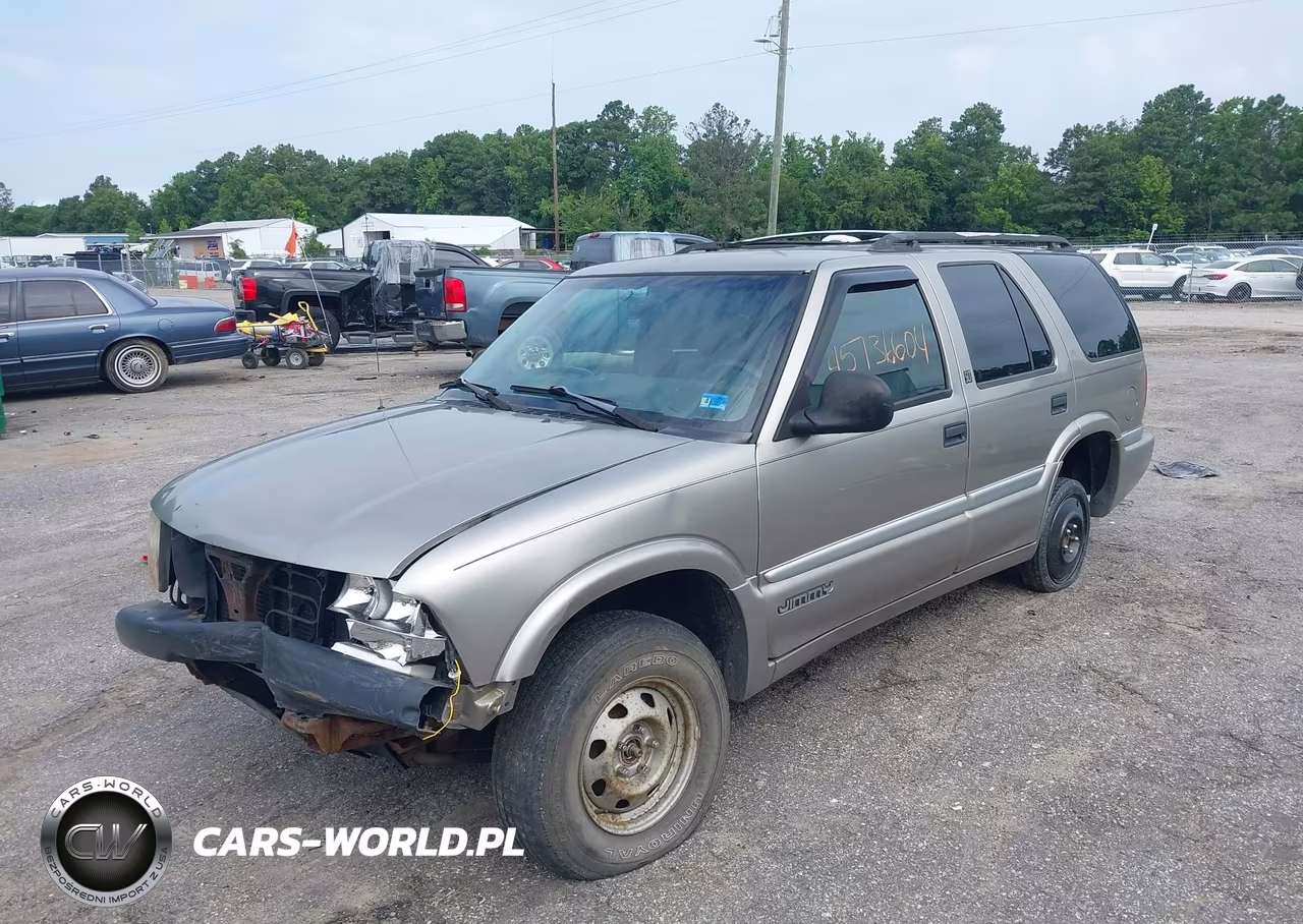 1998 GMC Jimmy Slt VIN:1GKDT13W1W2571657 - 2