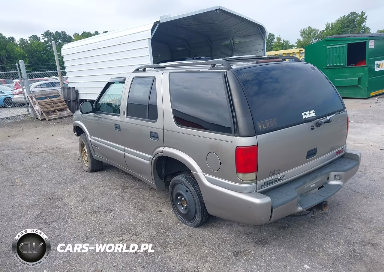 1998 GMC Jimmy Slt VIN:1GKDT13W1W2571657 - 3