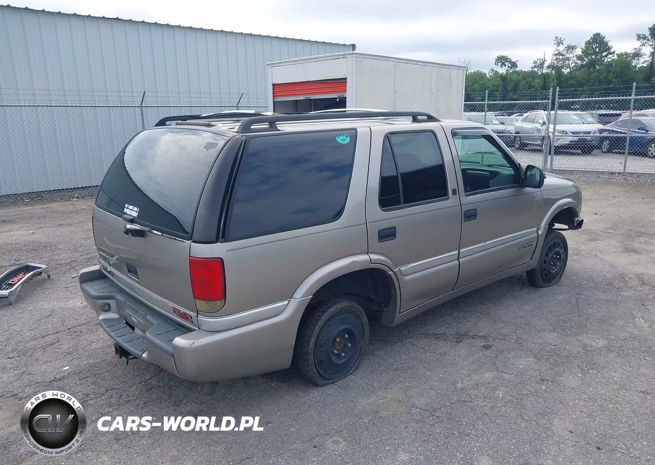 1998 GMC Jimmy Slt VIN:1GKDT13W1W2571657 - 4