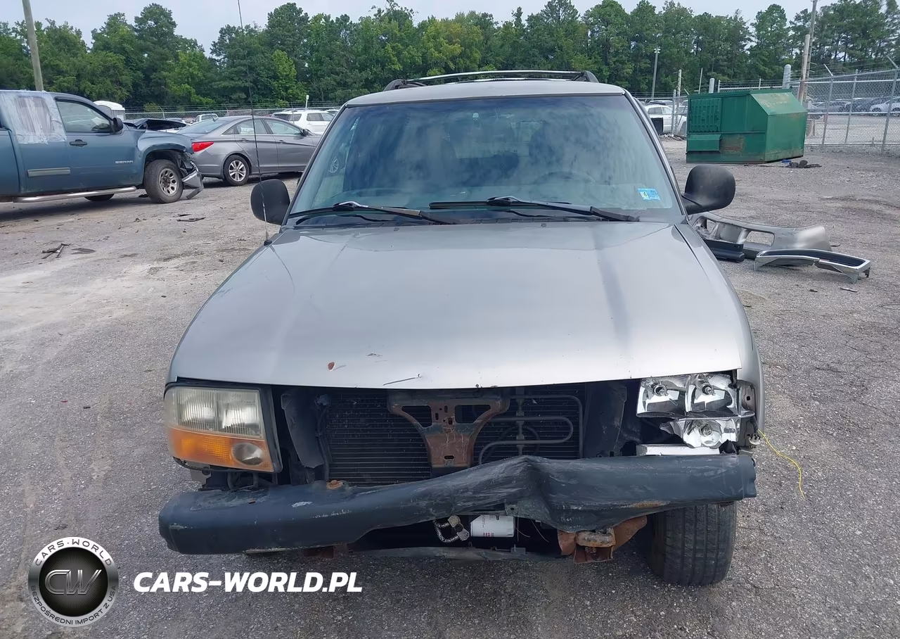 1998 GMC Jimmy Slt VIN:1GKDT13W1W2571657 - 6