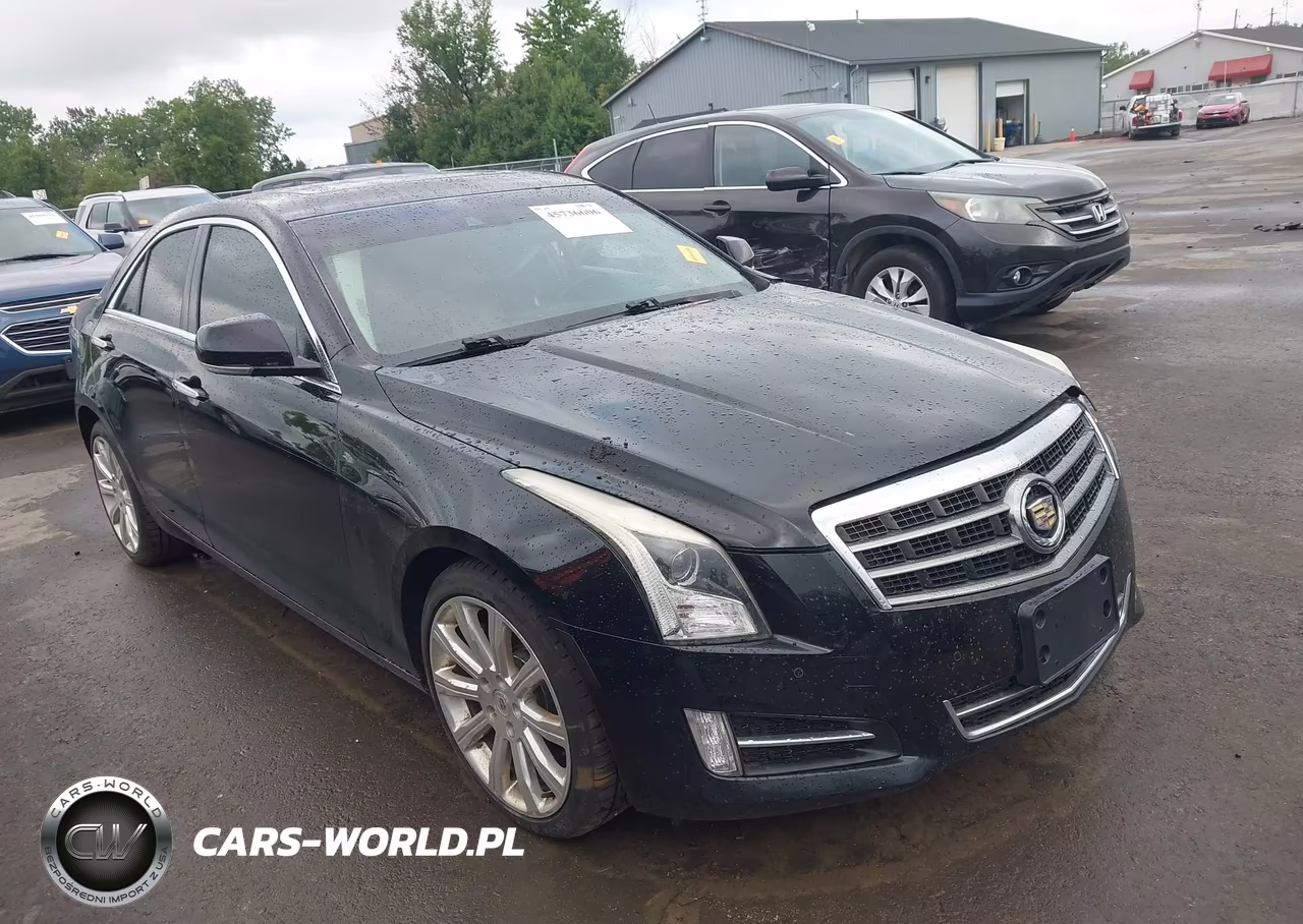 2013 Cadillac Ats Premium VIN:1G6AL5SX7D0146794 - 1