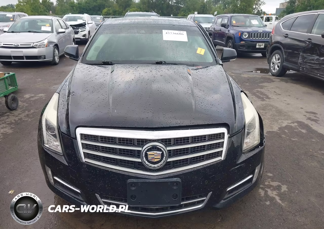 2013 Cadillac Ats Premium VIN:1G6AL5SX7D0146794 - 11