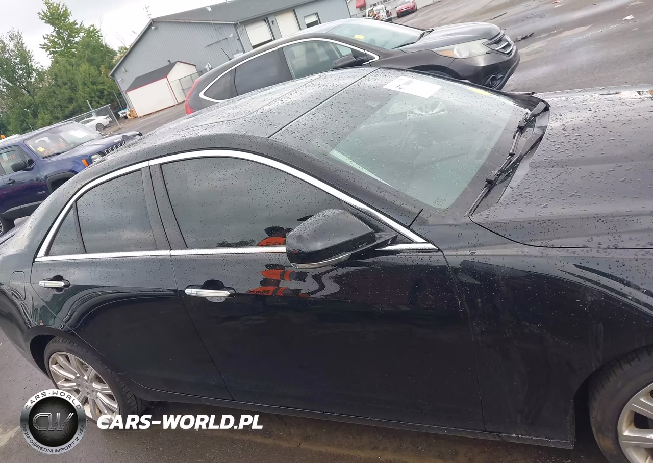 2013 Cadillac Ats Premium VIN:1G6AL5SX7D0146794 - 12