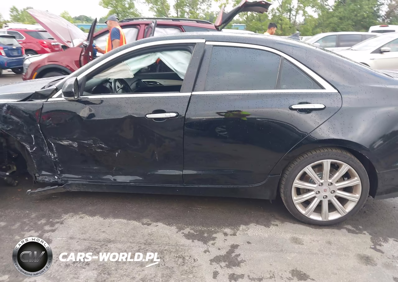 2013 Cadillac Ats Premium VIN:1G6AL5SX7D0146794 - 13