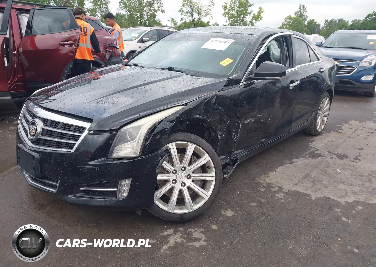 2013 Cadillac Ats Premium VIN:1G6AL5SX7D0146794 - 2