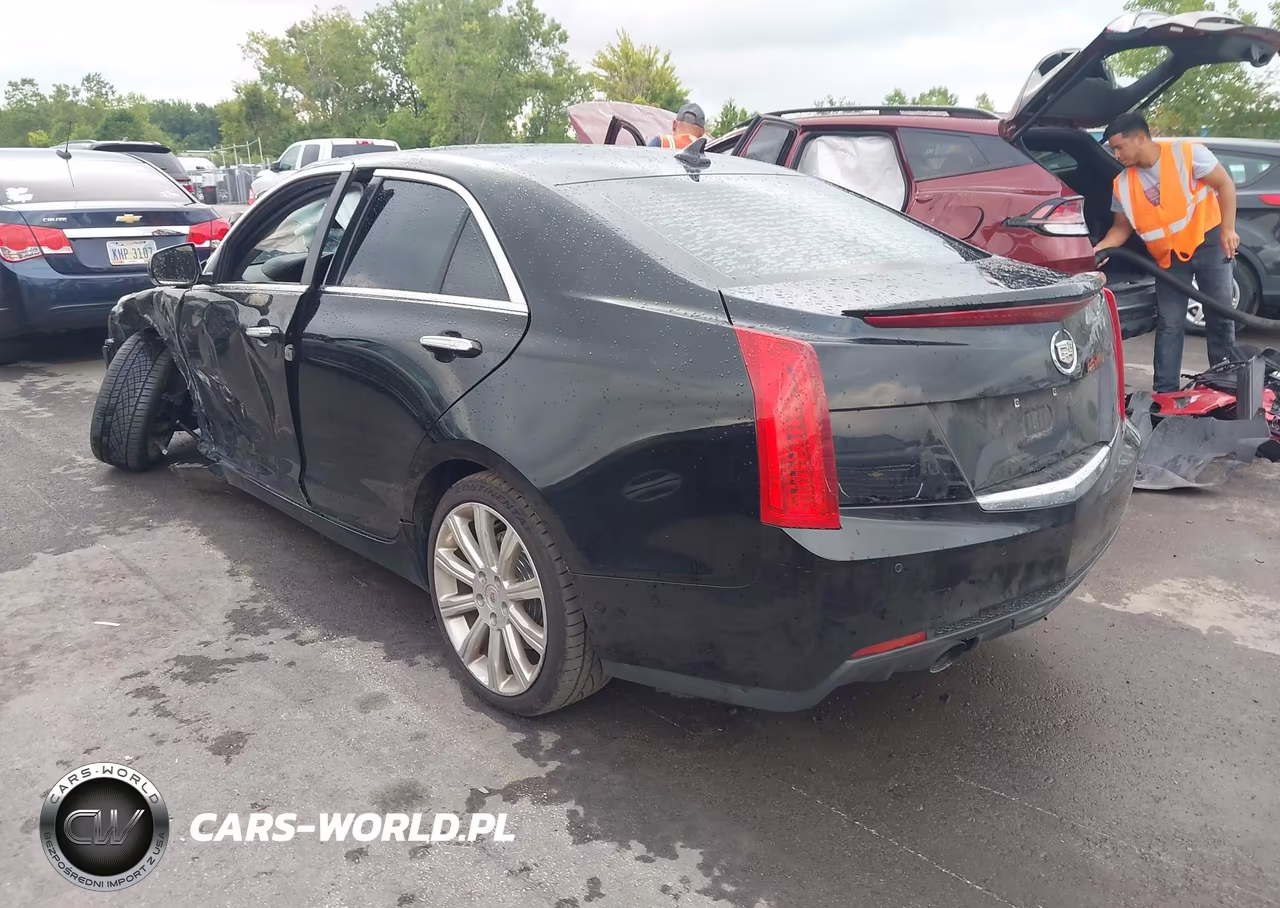 2013 Cadillac Ats Premium VIN:1G6AL5SX7D0146794 - 3