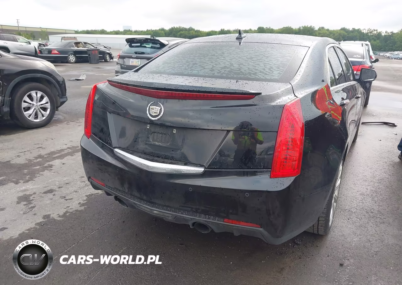 2013 Cadillac Ats Premium VIN:1G6AL5SX7D0146794 - 4