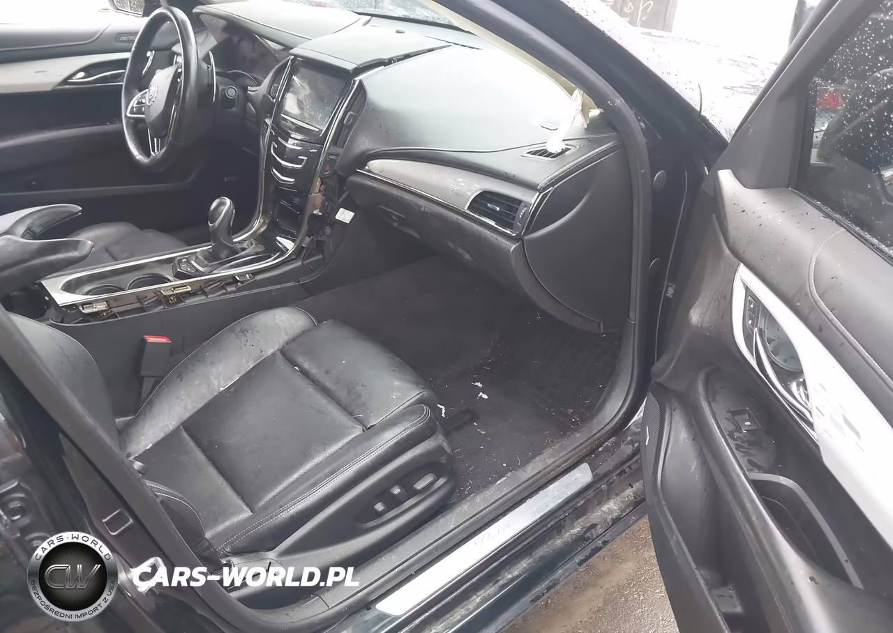 2013 Cadillac Ats Premium VIN:1G6AL5SX7D0146794 - 5