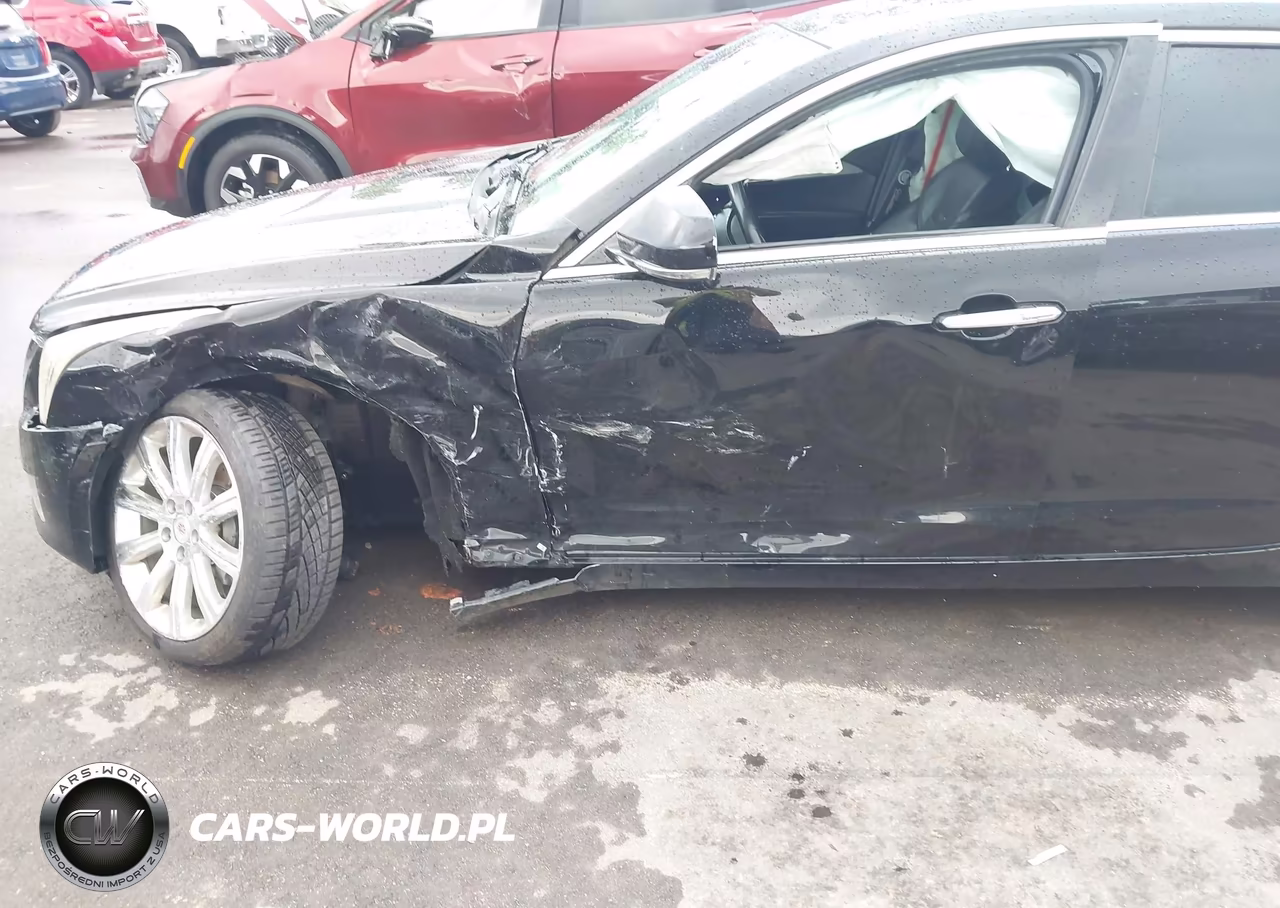2013 Cadillac Ats Premium VIN:1G6AL5SX7D0146794 - 6