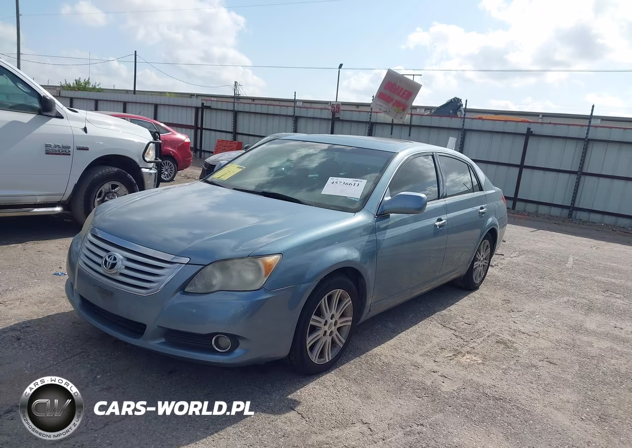 2009 Toyota Avalon Limited VIN:4T1BK36B69U333821 - 2