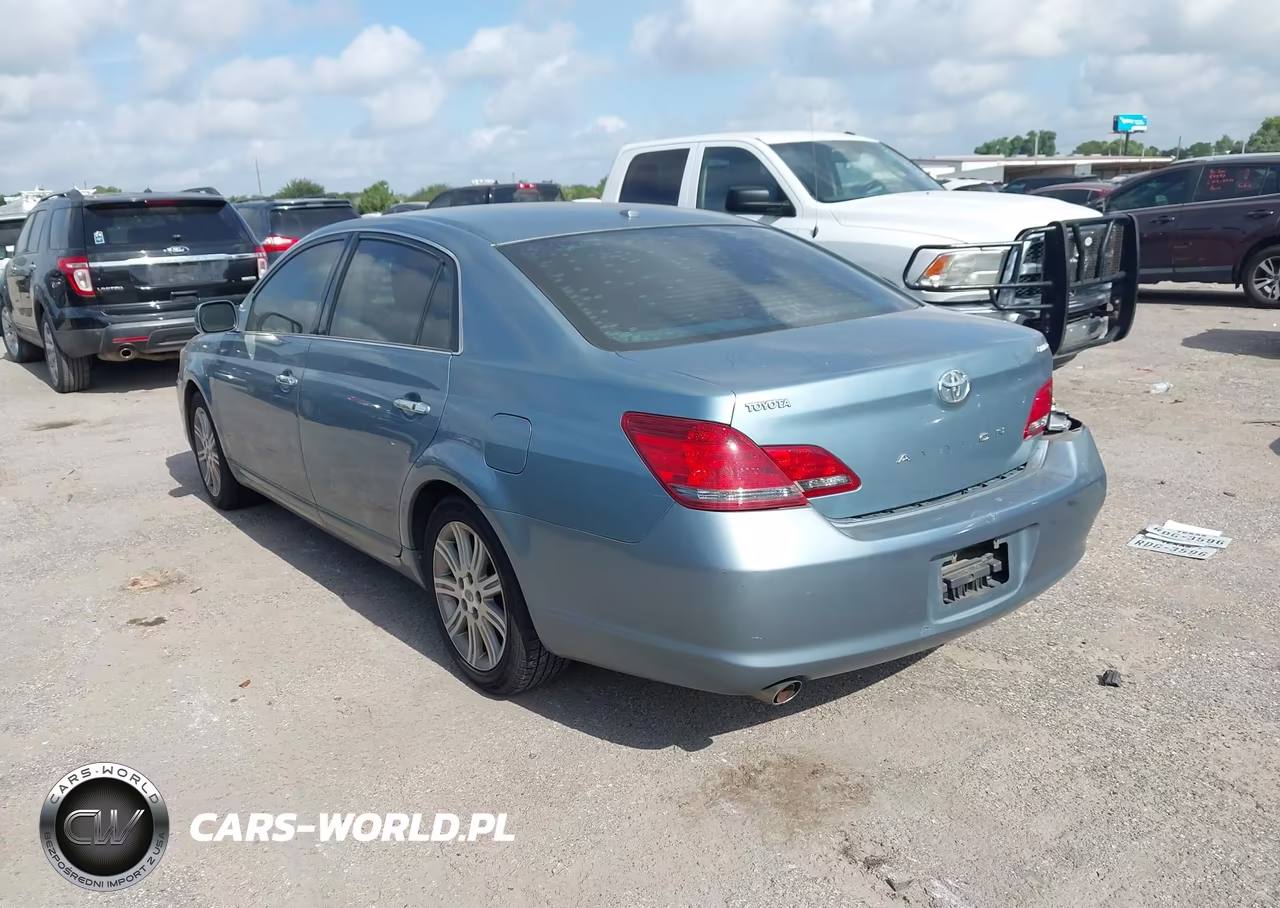 2009 Toyota Avalon Limited VIN:4T1BK36B69U333821 - 3