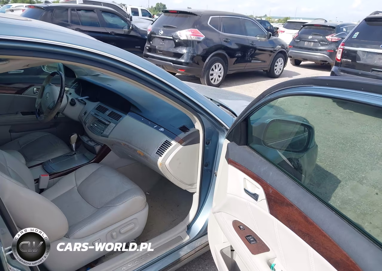 2009 Toyota Avalon Limited VIN:4T1BK36B69U333821 - 5