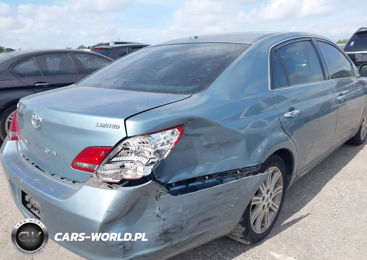 2009 Toyota Avalon Limited VIN:4T1BK36B69U333821 - 6