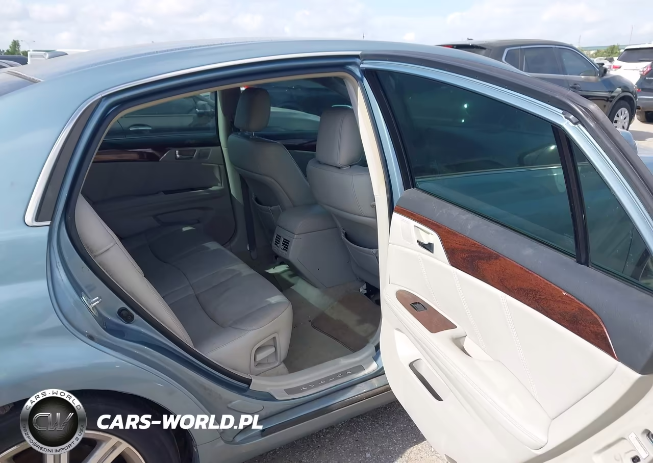 2009 Toyota Avalon Limited VIN:4T1BK36B69U333821 - 8