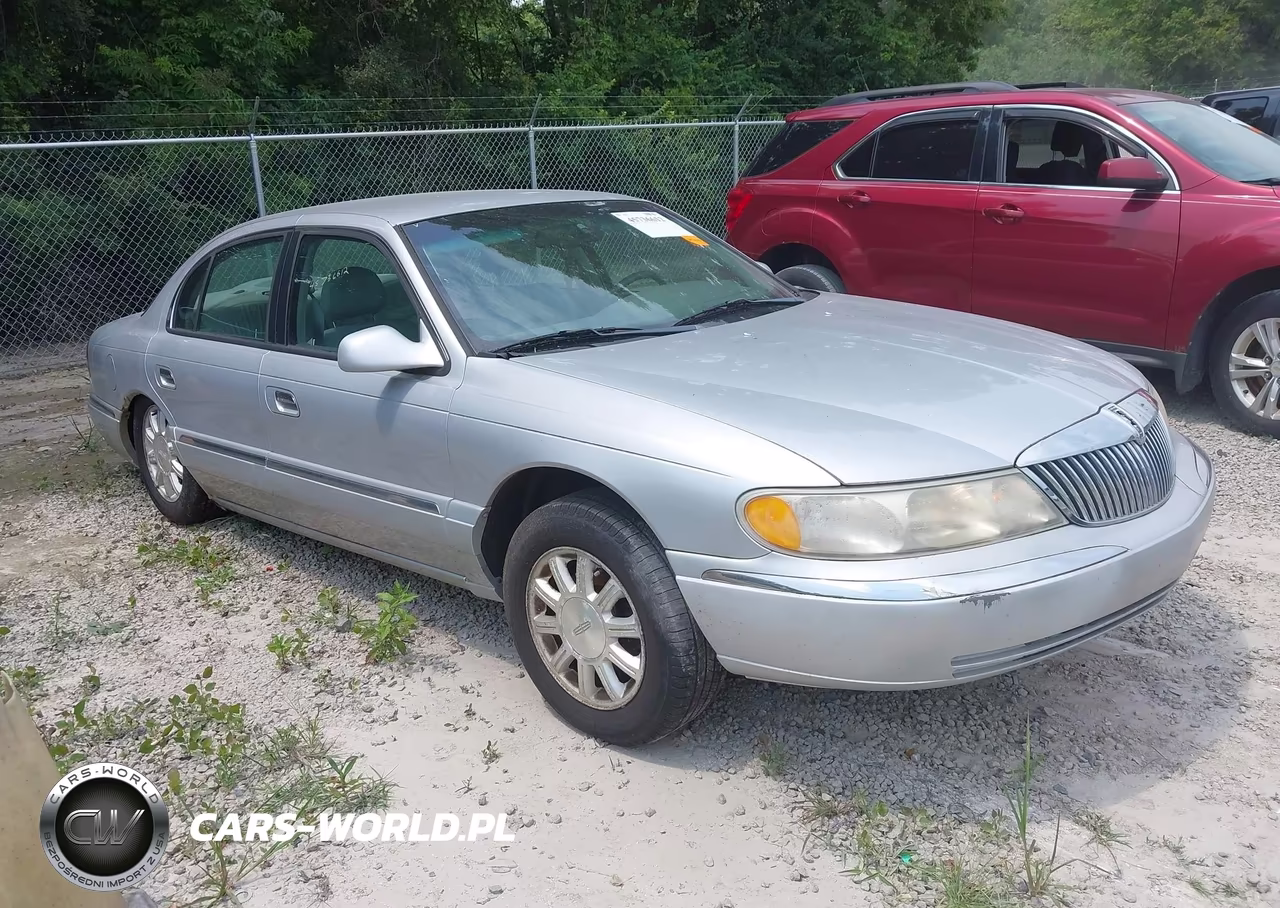 2000 Lincoln Continental – zdjęcie 1 z 12