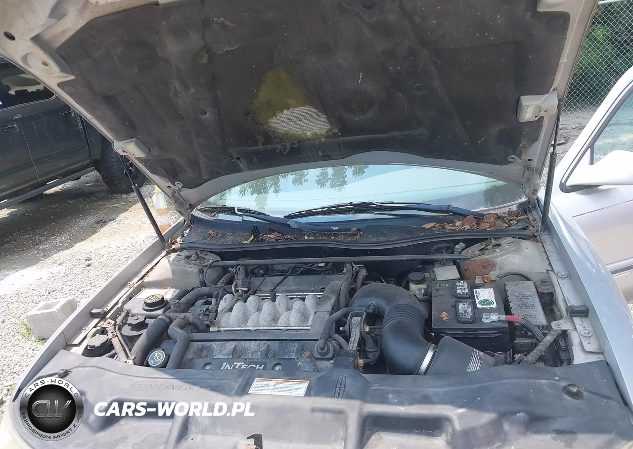 2000 Lincoln Continental VIN:1LNHM97V0YY814655 - 10