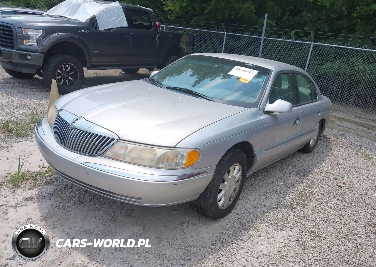 2000 Lincoln Continental VIN:1LNHM97V0YY814655 - 2