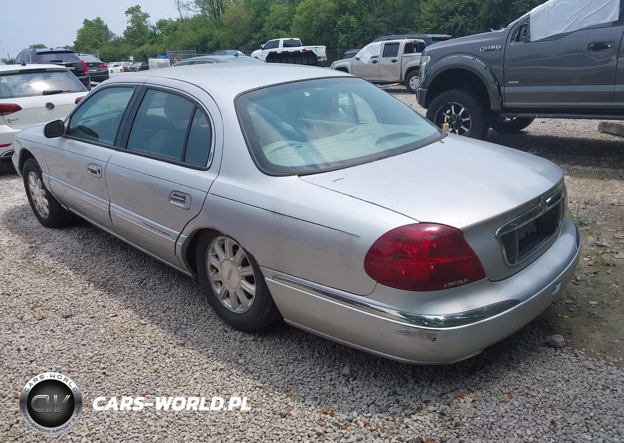 2000 Lincoln Continental VIN:1LNHM97V0YY814655 - 3