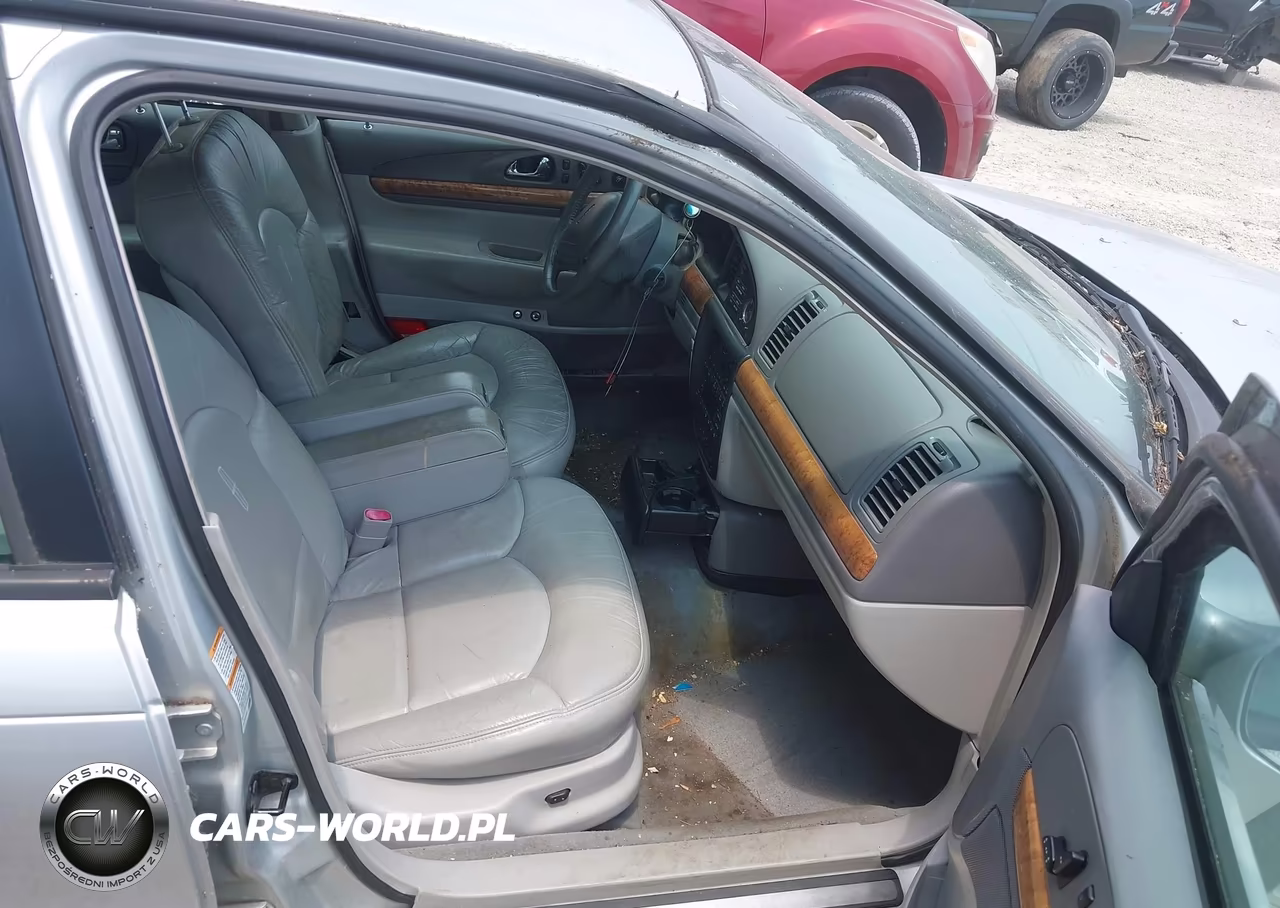 2000 Lincoln Continental VIN:1LNHM97V0YY814655 - 5