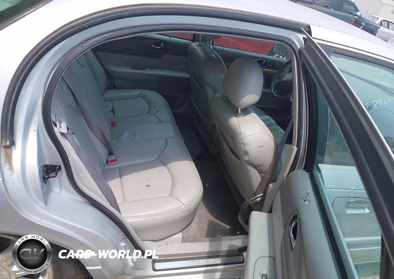 2000 Lincoln Continental VIN:1LNHM97V0YY814655 - 8