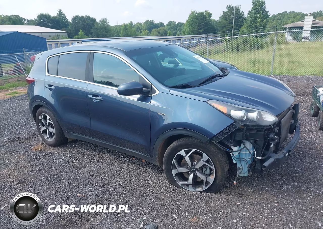 2020 Kia Sportage Lx – zdjęcie 1 z 16