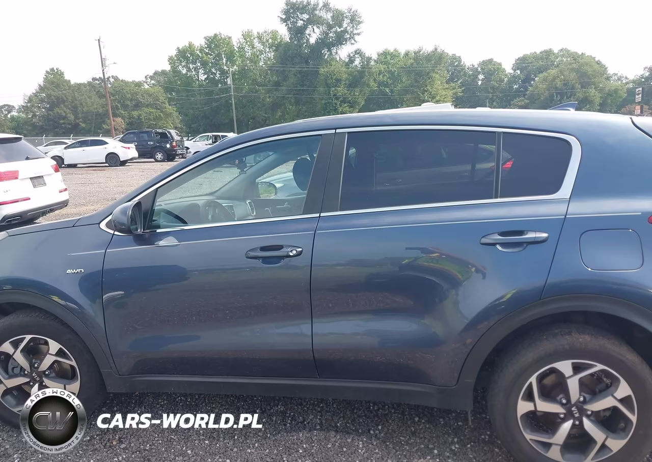 2020 Kia Sportage Lx VIN:KNDPMCAC8L7788440 - 14