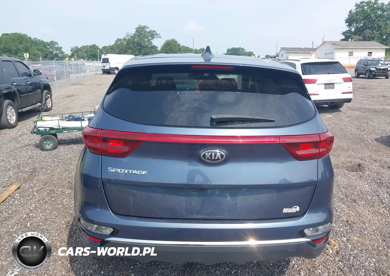 2020 Kia Sportage Lx VIN:KNDPMCAC8L7788440 - 16