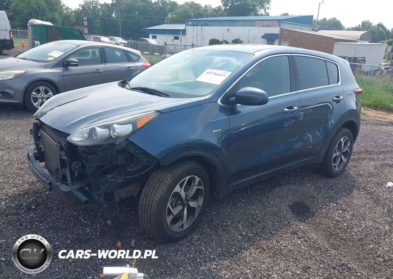 2020 Kia Sportage Lx VIN:KNDPMCAC8L7788440 - 2
